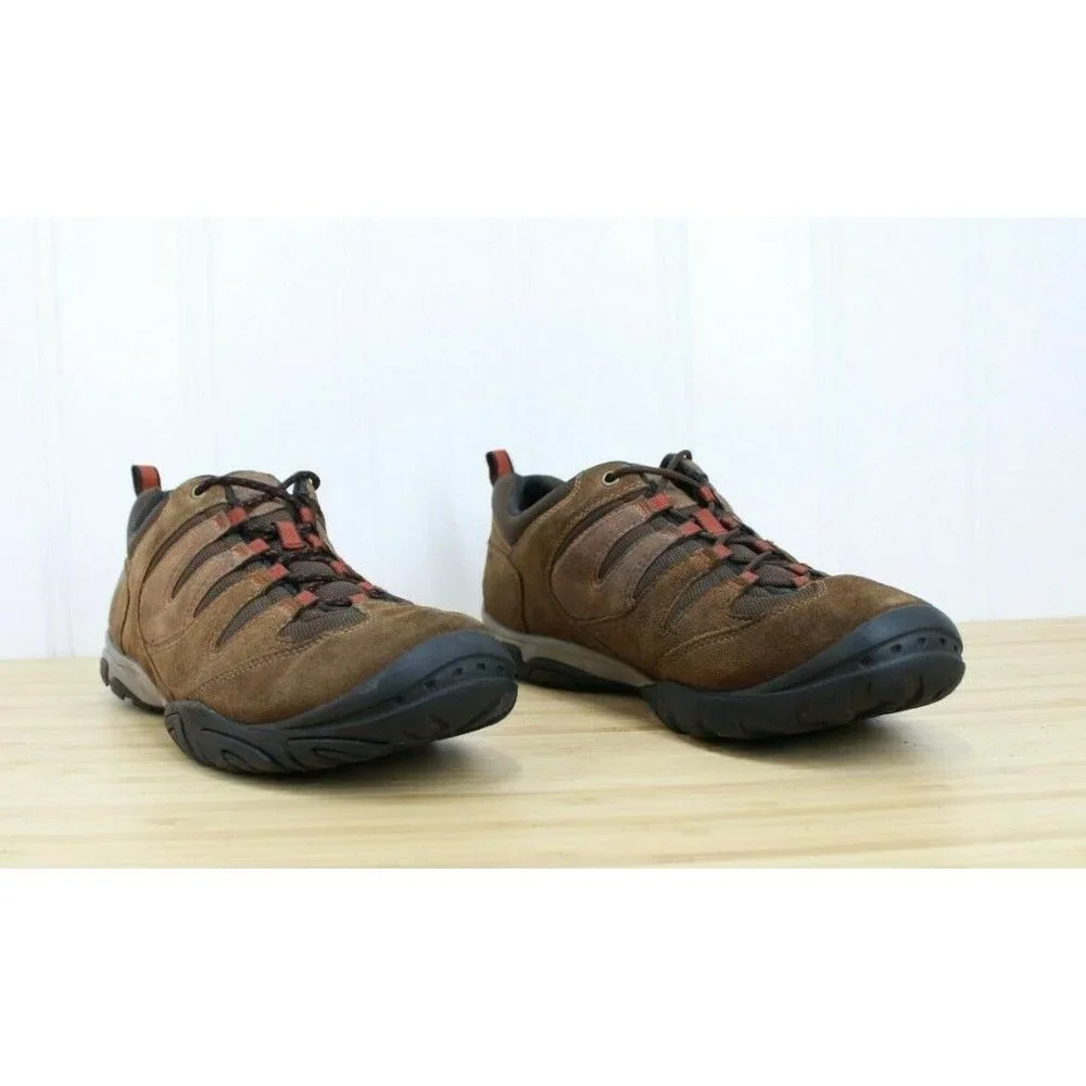 Timberland Brown Suede Ortholite Slip on Low Sneakers Shoe Size 11.5 - Picture 3 of 9